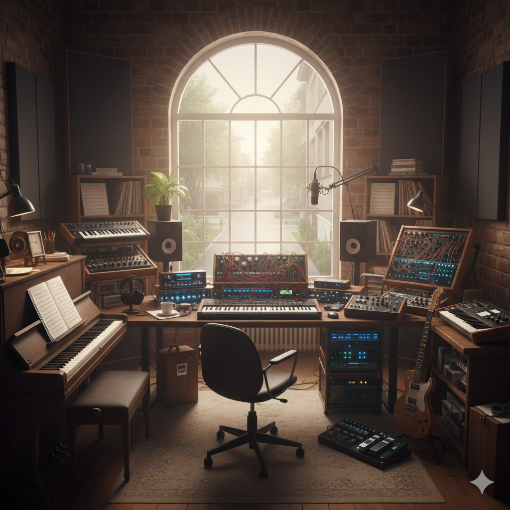 تصویر مقاله: نقشه راه جامع و استراتژیک نگارش رزومه برای موسیقیدانان، آهنگسازان و طراحان صدا